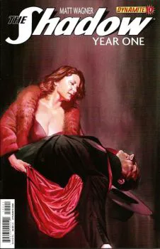 Cover of Cover B Alex Ross Cover