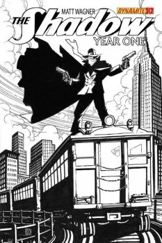 Cover of Cover F Matt Wagner B&W Variant (Ltd. 25)