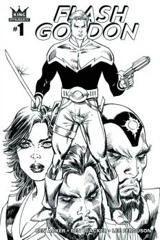 Cover of 35 Copy Liefeld B&w Incentive