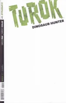 Cover of Cover E Blank Variant