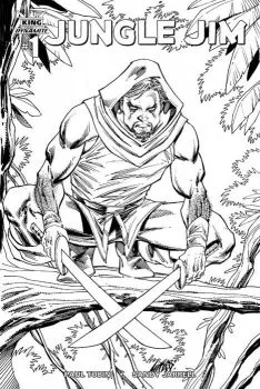 Cover of Cover E 35 Copy Liefeld B&w Incentive