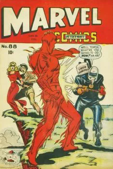 Cover of Cover B Canadian Price Variant (Marked as #88 but printed with the interior of #89)