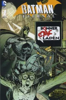 Cover of Cover B Bonner Comic Laden Variant