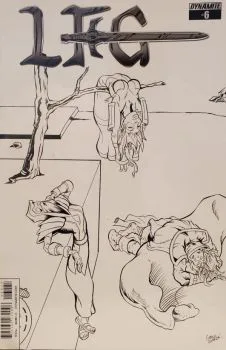 Cover of Cover B Sketch Cover Variant
