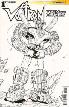 Cover of Alex Milne B&W Cover
