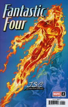 Cover of J. Scott Campbell Just Spectacular Collection Variant