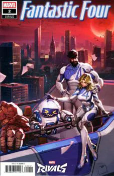 Cover of NetEase Marvel Rivals Connecting Variant