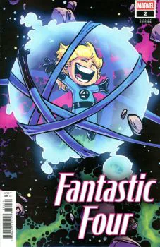 Cover of Skottie Young Connecting Variant