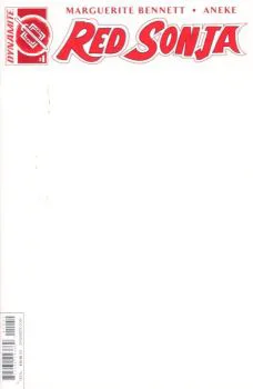 Cover of Cover E Variant Blank Authentix Cover