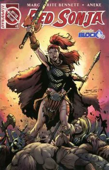 Cover of Cover I Comic Block Variant Cover