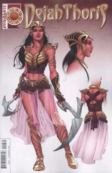 Cover of Nicola Scott Variant Cover
