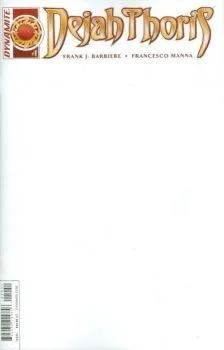 Cover of Variant Blank Authentix Cover