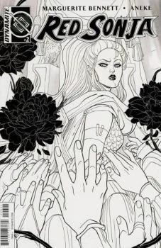 Cover of Cover B Incentive Marguerite Sauvage Black & White Cover