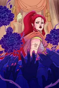 Cover of Cover C Rare Marguerite Sauvage Virgin Cover
