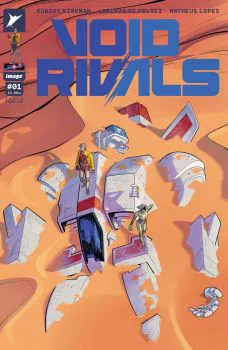 Cover of Tenth Printing Cover J Conor Hughes Variant
