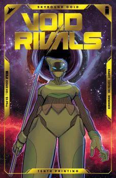 Cover of Tenth Printing Cover C Lorenzo De FeliciI Solila Variant