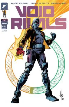 Cover of Tenth Printing Cover D Jason Howard Darak Variant