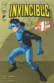 Cover of Cover B Ryan Ottley Exclusive Foil Variant