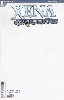 Cover of Cover C Variant Blank Authentix Cover