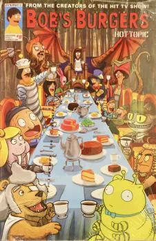 Cover of Cover E Hot Topic Edition