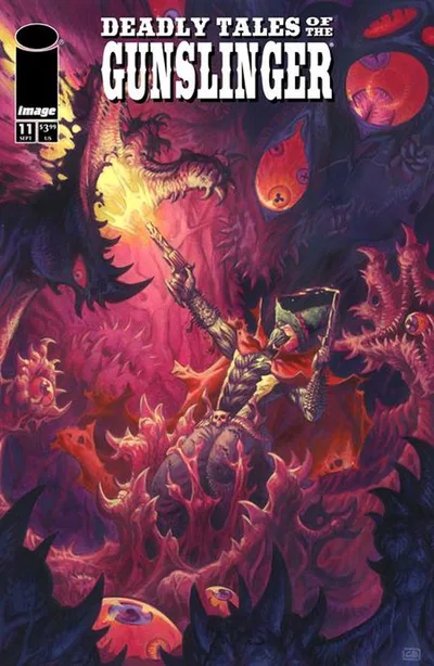 Cover of Cover B Gianenrico Bonacorsi Variant