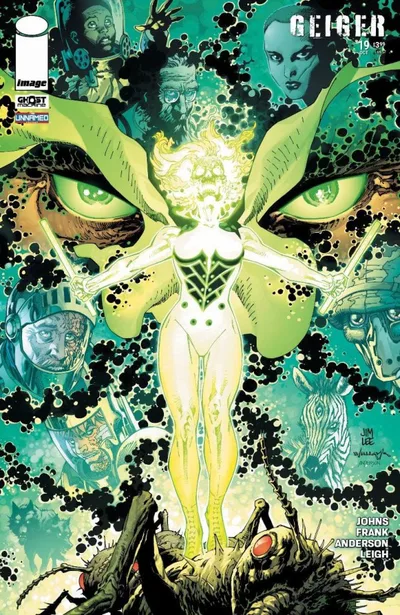 Cover of Cover B Jim Lee Variant