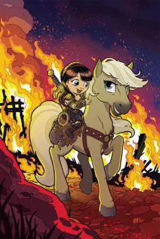 Cover of Cover D Incentive Tony Fleecs Virgin Cover