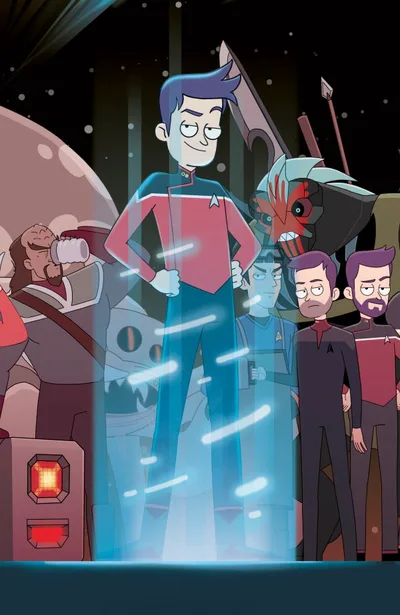 Cover of Cover B Chris Fenoglio Connecting Variant