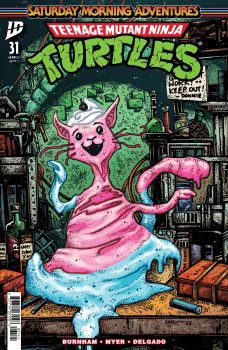 Cover of Cover D Kevin Eastman Variant