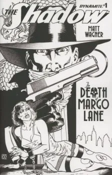 Cover of Cover B Incentive Matt Wagner Black & White Cover