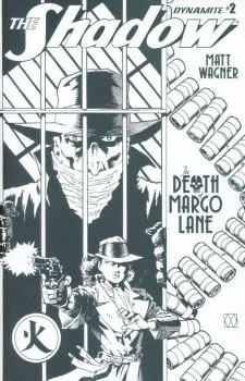 Cover of Cover B Incentive Matt Wagner Black & White Cover