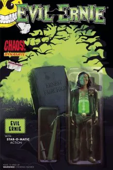 Cover of Cover C Variant Michael Adams Action Figure Subscription Cover