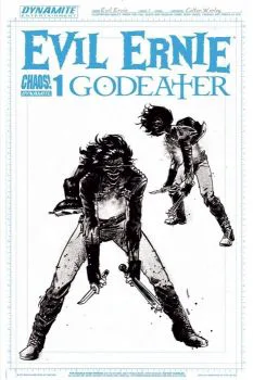 Cover of Cover D Incentive Colton Character Design Sketch Artboard Variant Cover