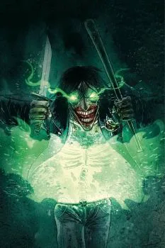 Cover of Cover E Incentive Ben Templesmith Virgin Art Cover