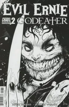 Cover of Cover C Incentive Kyle Strahm Black & White Cover