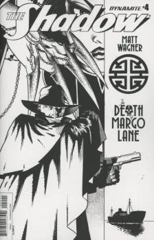 Cover of Cover B Incentive Matt Wagner Black & White Cover