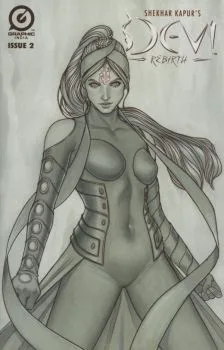 Cover of Cover B Jenny Frison Sketch Variant