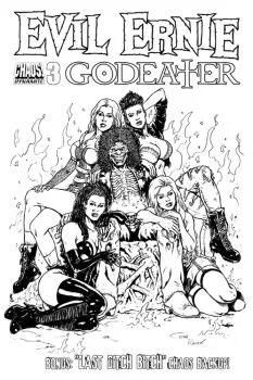 Cover of Cover C Incentive Cezar Razek Black & White Cover