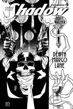Cover of Cover B Incentive Matt Wagner Black & White Cover