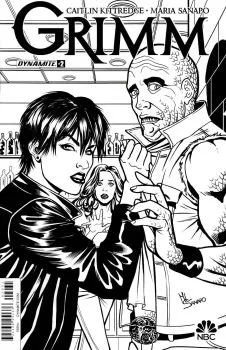 Cover of Cover C Incentive Maria Sanapo Black & White Cover