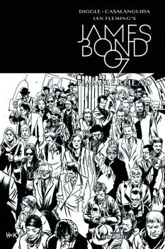 Cover of Incentive Robert Hack Black & White Cover