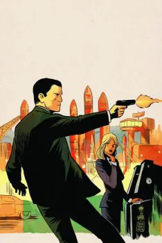Cover of Incentive Francesco Francavilla Virgin Cover