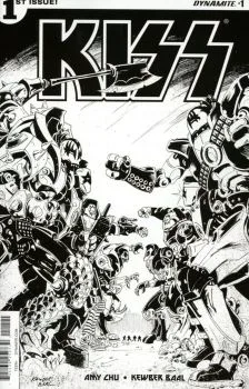 Cover of Cover J Incentive Kewber Baal Black & White Cover