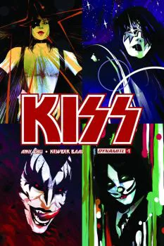 Cover of Cover M Incentive Goni Montes Cardstock Variant Cover Signed By Gene Simmons & Paul Stanley