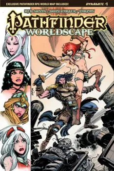 Cover of Variant Tom Mandrake Ultra-Limited Edition Cover