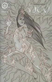 Cover of Cover B Jenny Frison Sketch Variant