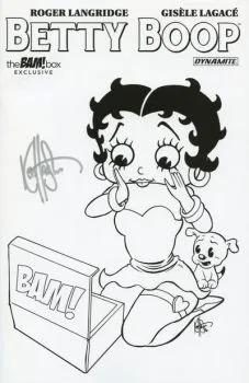 Cover of Cover E Exclusive BAM! Box Black & White cover