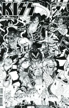 Cover of Cover D Incentive Nick Bradshaw Black & White Cover