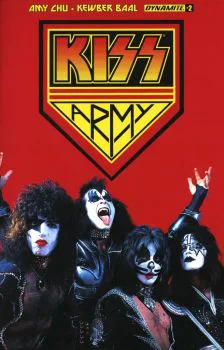 Cover of Cover G Variant KISS Army Photo Cover