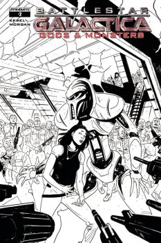 Cover of Cover C Incentive Alec Morgan Black & White Cover